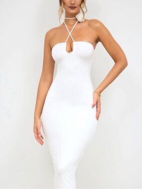 Oh Polly white dress